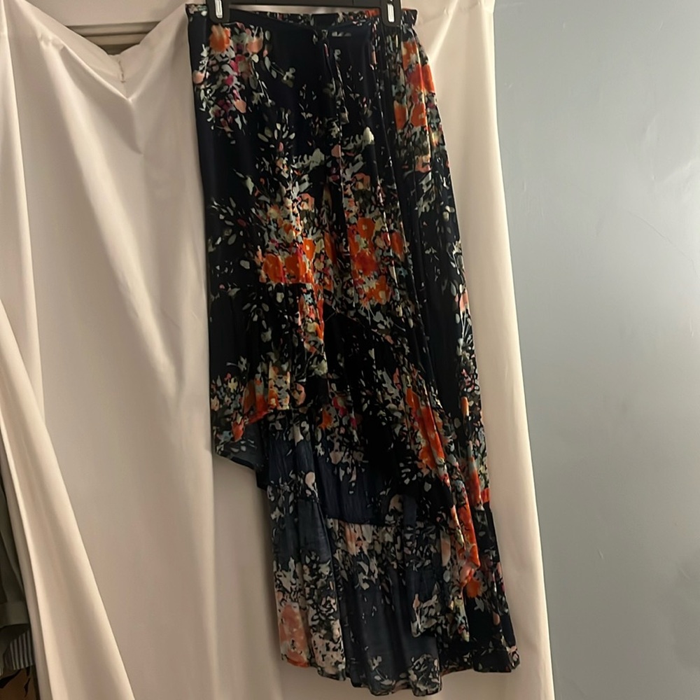 Anthropologie High low skirt